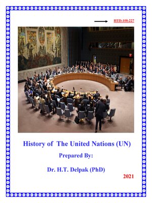 cover image of History of  the United Nations (UN)